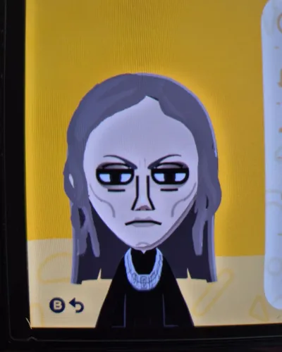 Mii portrait of Enki