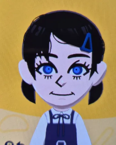 Mii portrait of Asa Mitaka