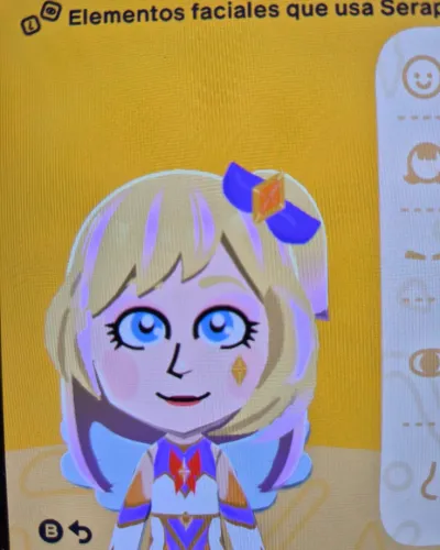 Mii portrait of Starguardian  Seraphine