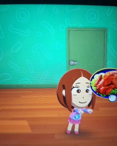 Mii-Porträt von Uraraka