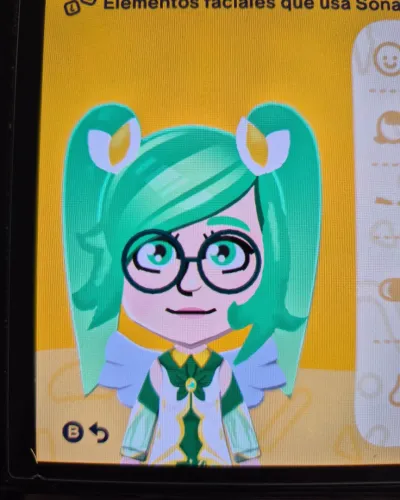 Mii portrait of Starguardian Sona