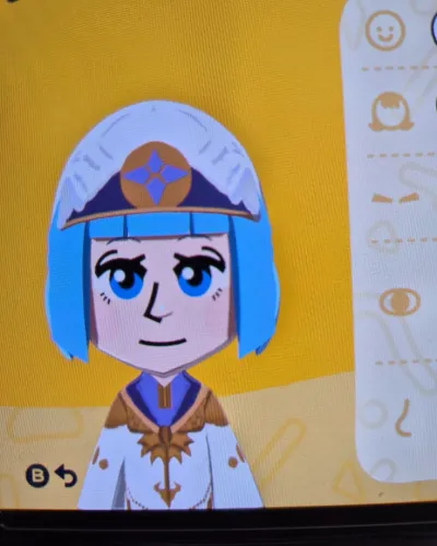 Mii portrait of Silque