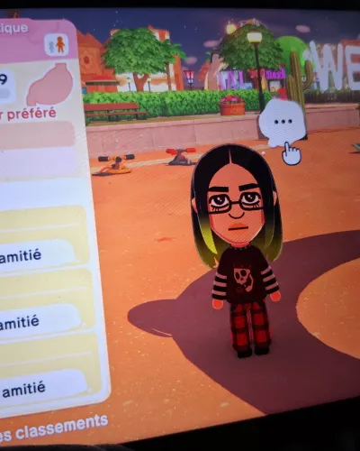 Mii-Porträt von Billie