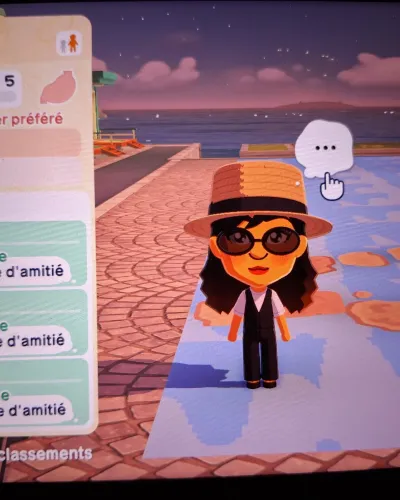 Mii-Porträt von Vaiana