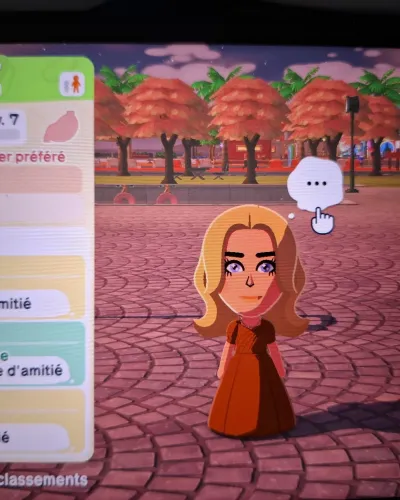 Mii-Porträt von Sabrina