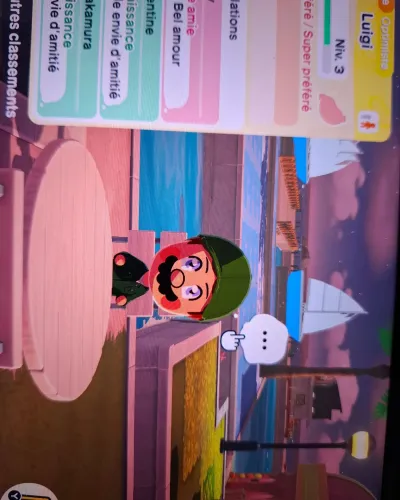 Mii-Porträt von Luigi
