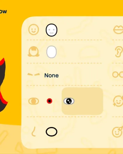 Mii-Porträt von Shadow The Hedgehog from Sonic