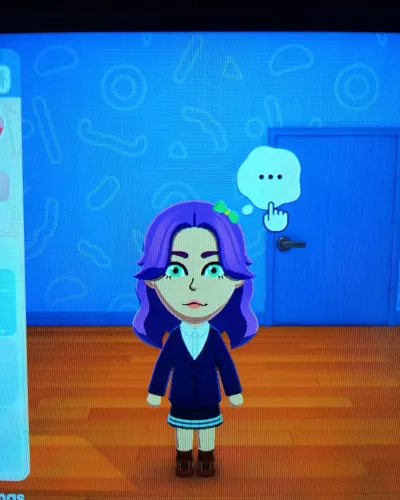 Mii-Porträt von Abigail