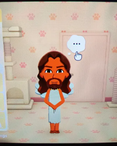Mii-Porträt von Jesus Christ
