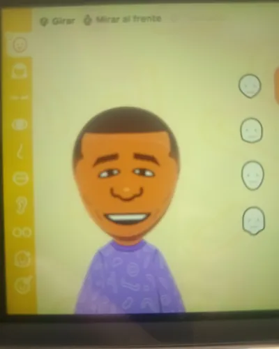 Mii-Porträt von B.Obama