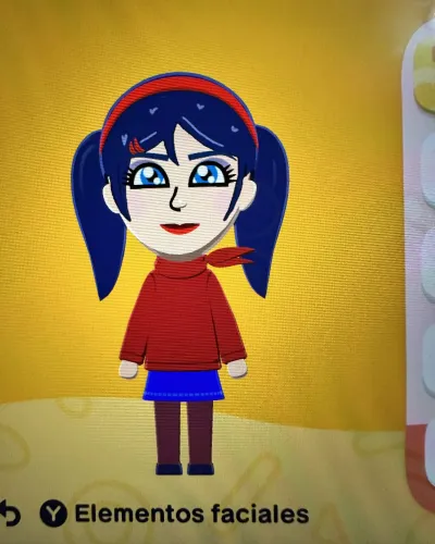 Mii-Porträt von Mita