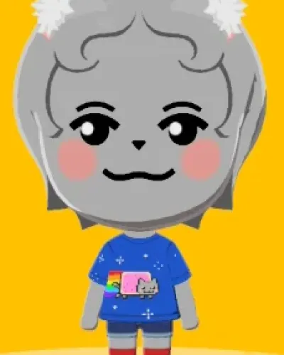 Mii-Porträt von Nyan Cat