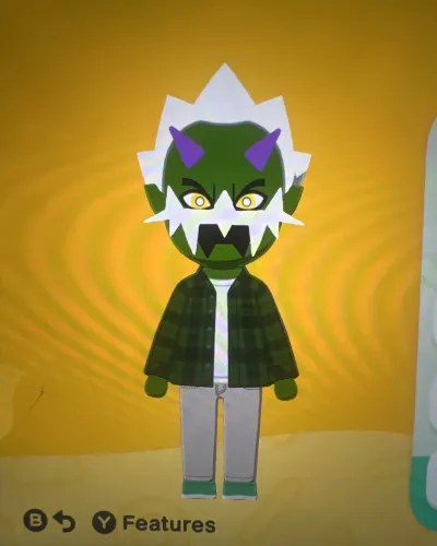 Mii-Porträt von Tornadus