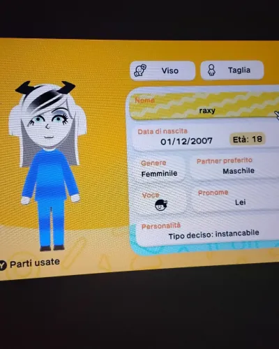 Mii-Porträt von raxy tutorial sprunki