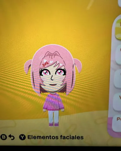 Mii-Porträt von Natsuki