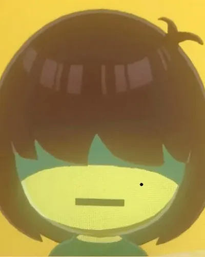 Mii-Porträt von Frisk