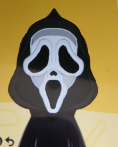 Mii-Porträt von GhostFace