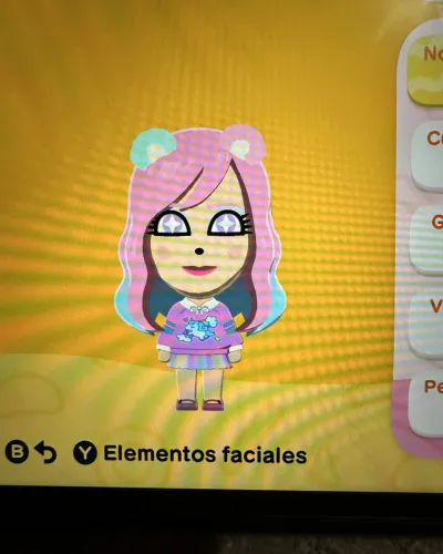 Mii-Porträt von Judy