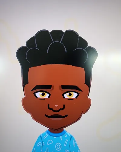 Mii-Porträt von Miles