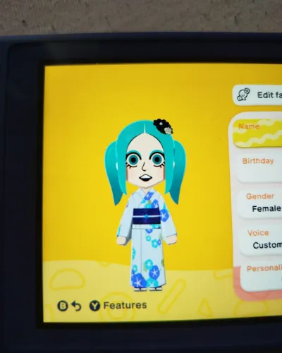 Mii-Porträt von Hatsune Miku!