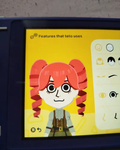 Mii-Porträt von Teto!