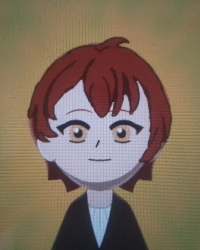 Mii-Porträt von Karma Akabane