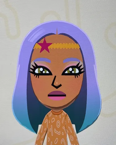 Mii-Porträt von Madison Fear