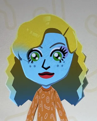 Mii-Porträt von Lagoona Blue