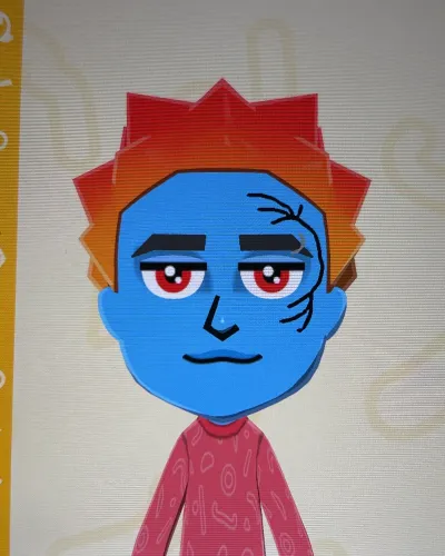 Mii-Porträt von Holt Hyde