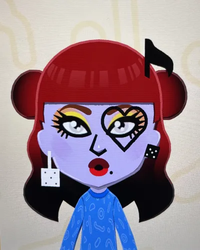 Mii-Porträt von Operetta