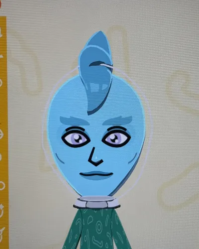 Mii-Porträt von Gil Webber