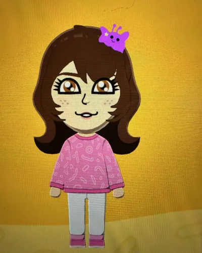 Mii-Porträt von Nimu