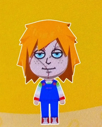 Mii-Porträt von Chucky