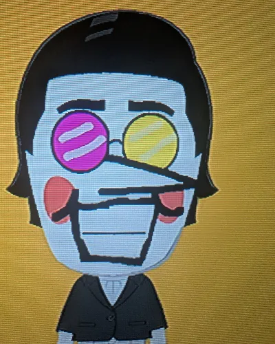 Mii-Porträt von SPAMTON
