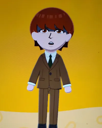Mii-Porträt von Light Yagami