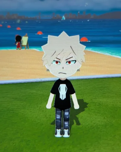 Mii-Porträt von Katsuki Bakugo