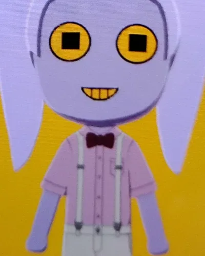 Mii-Porträt von Jax