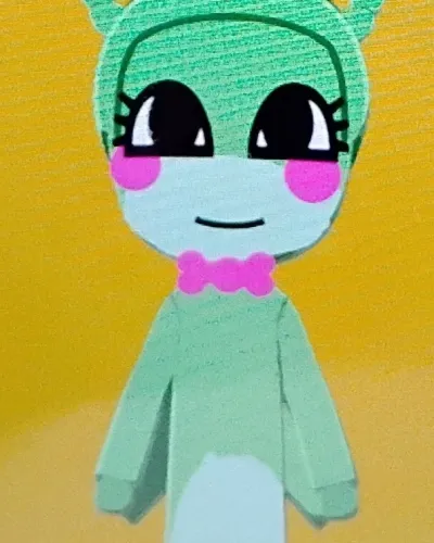 Mii-Porträt von Ribbit