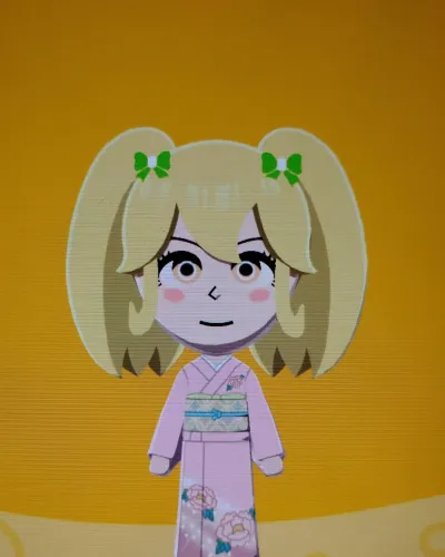 Mii-Porträt von Hiyoko Saionji