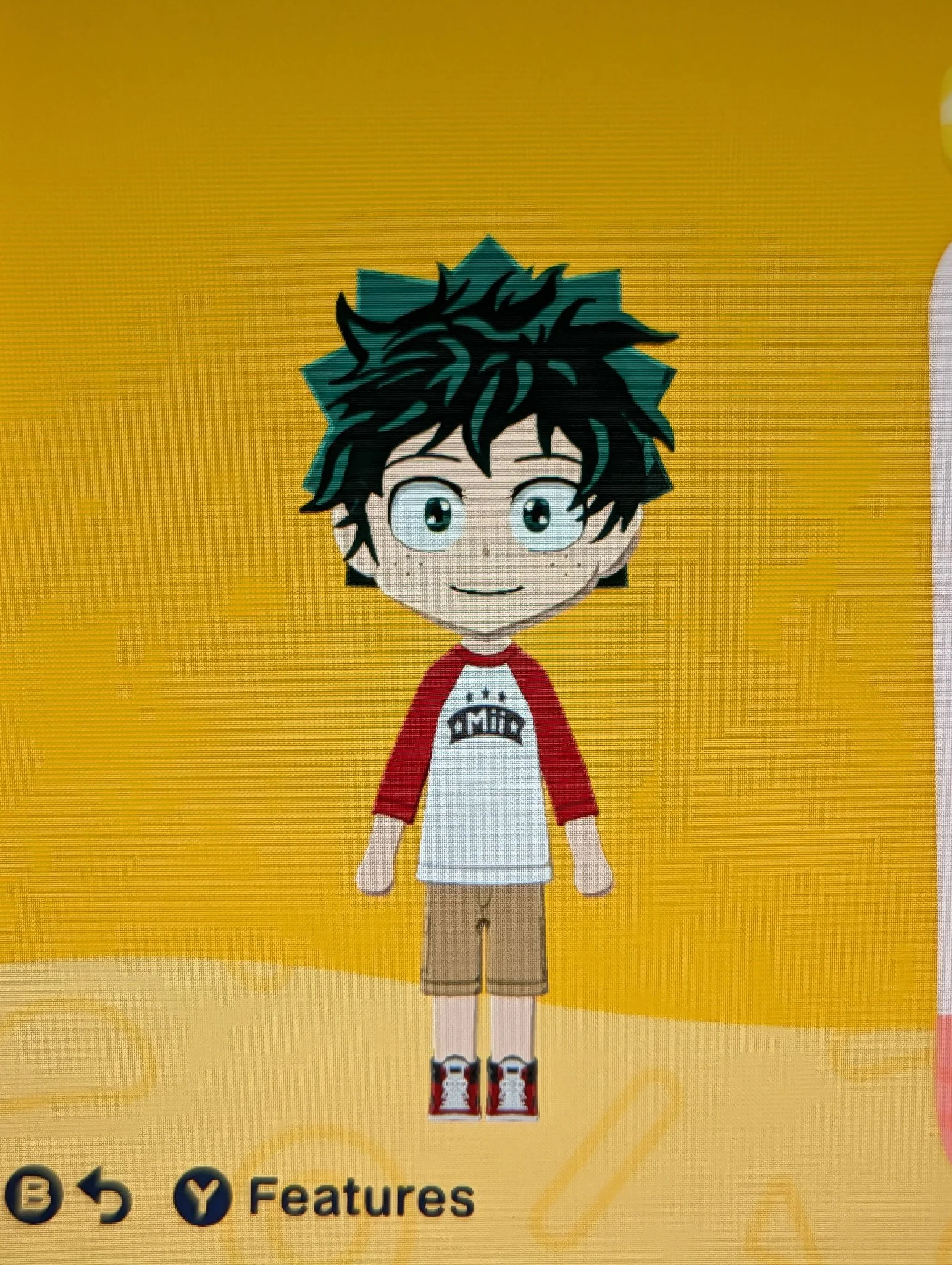 Izuku Midoriya | Deku