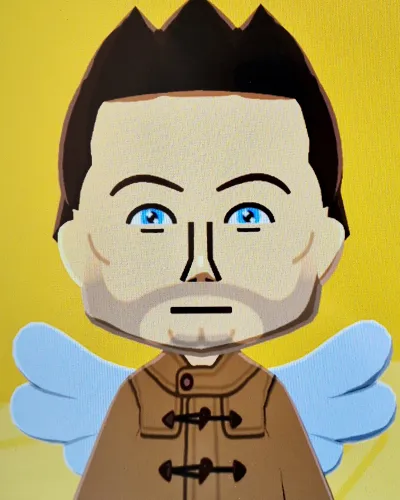 Mii-Porträt von Castiel from Supernatural