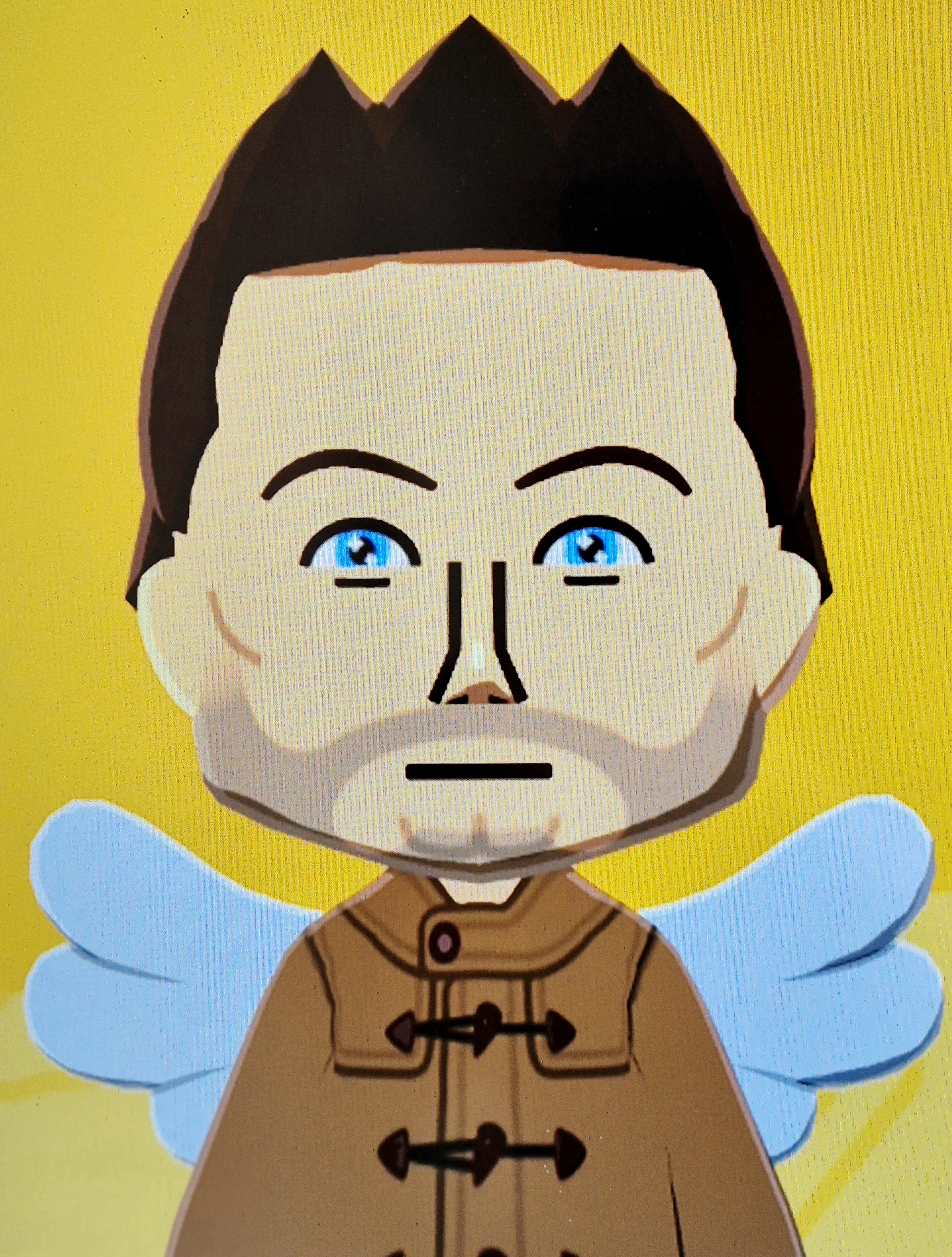 Mii-Porträt von Castiel from Supernatural