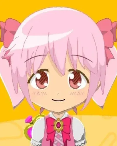 Mii-Porträt von Madoka Kaname