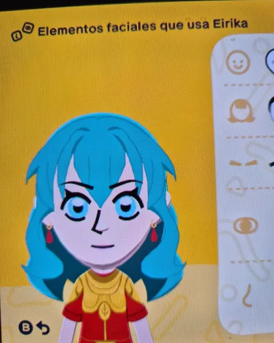 Mii portrait of Eirika
