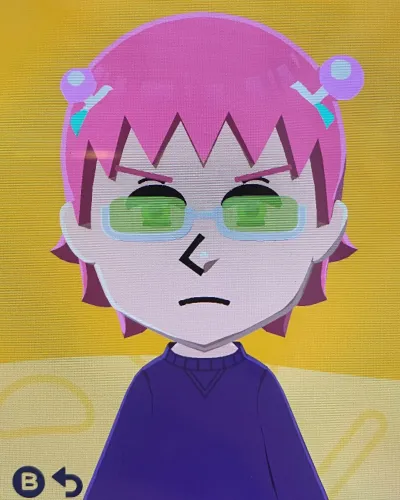 Mii-Porträt von Saiki K