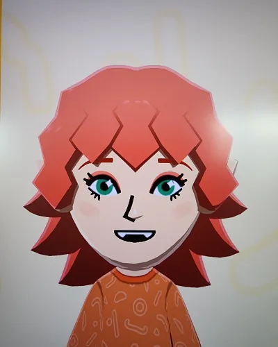Mii-Porträt von Milly