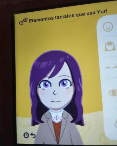 Mii-Porträt von Yuri