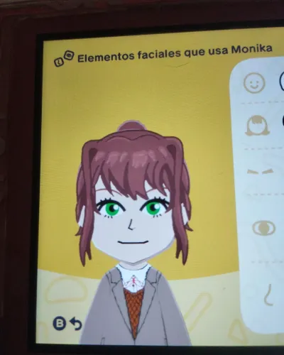 Mii-Porträt von Monika