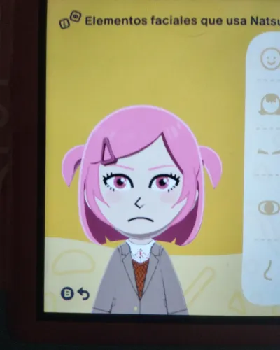 Mii-Porträt von Natsuki