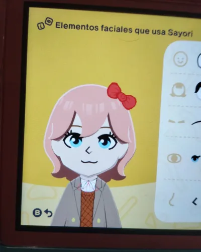 Mii-Porträt von Sayori